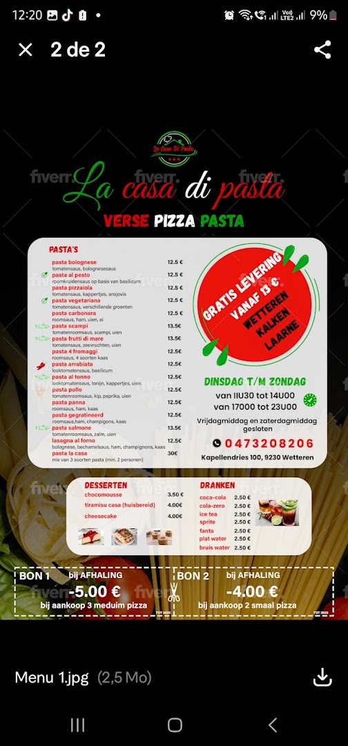 LA casa di pasta · Foto’s 11