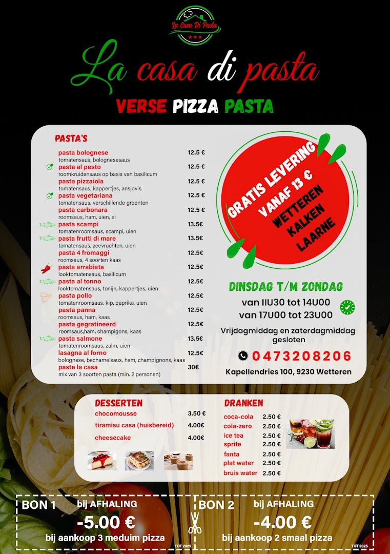 LA casa di pasta · Foto’s 10